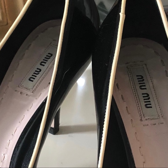 MIU MIU patent leather heels - Picture 5 of 5